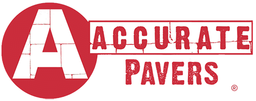 Accurate Pavers Logo