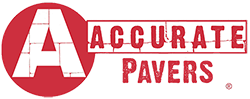 Accurate Pavers Logo