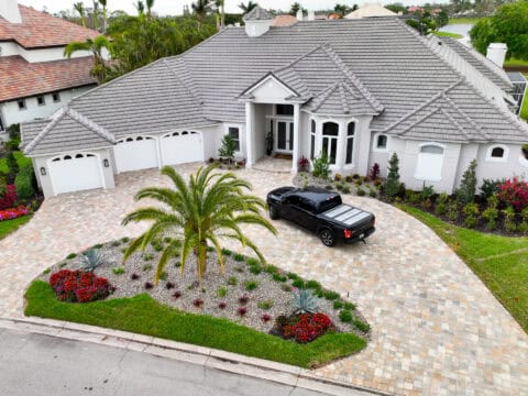 residential driveway