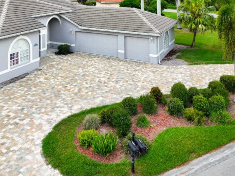 residential driveway