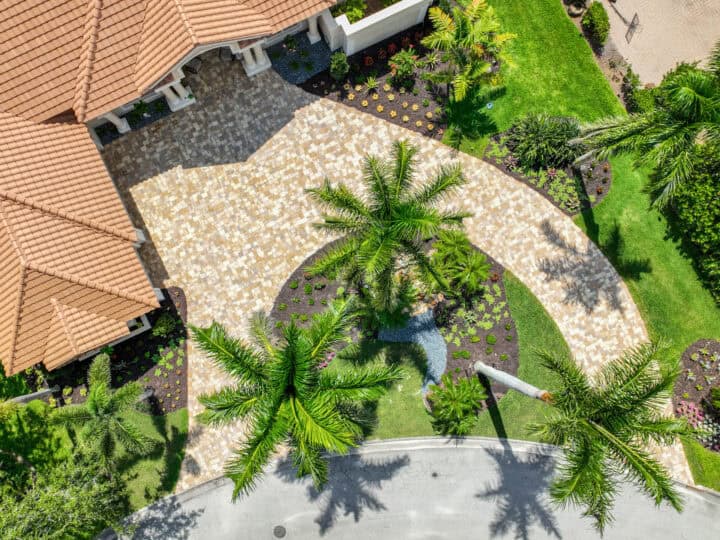 paved driveway