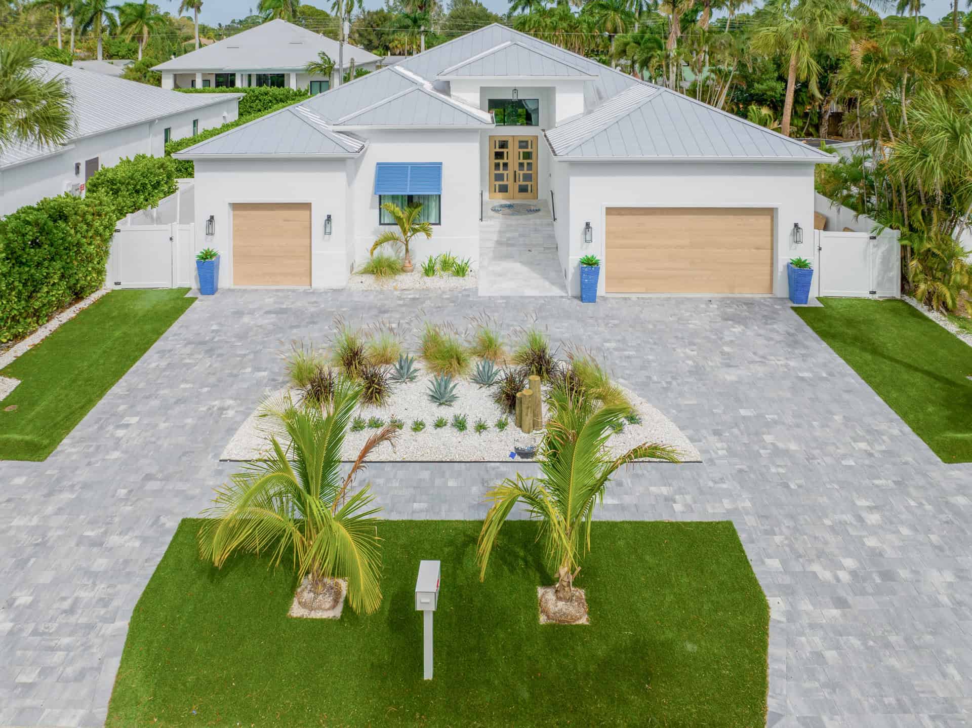 florida paved driveway by accurate pavers