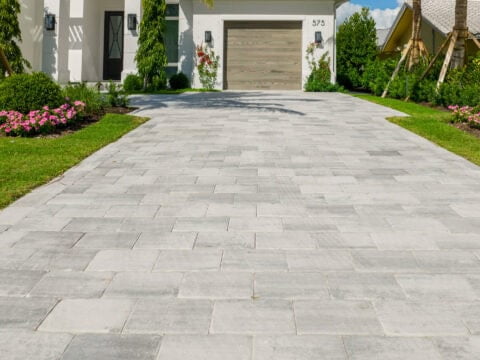 paved driveway