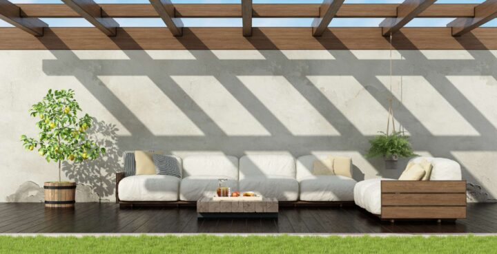 pergola space
