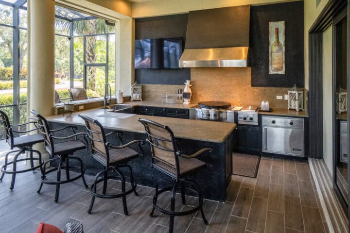 accurate pavers custom kitchen designs