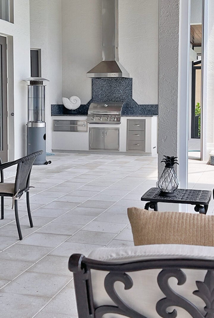 custom kitchen design for florida home