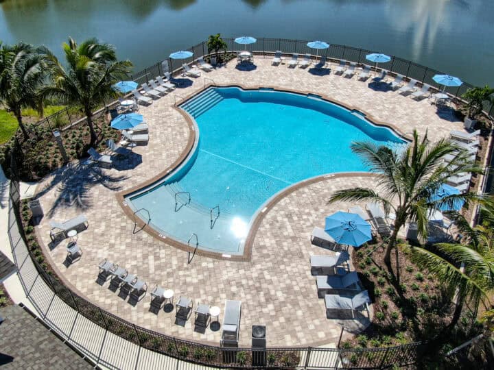 pool deck design by accurate pavers