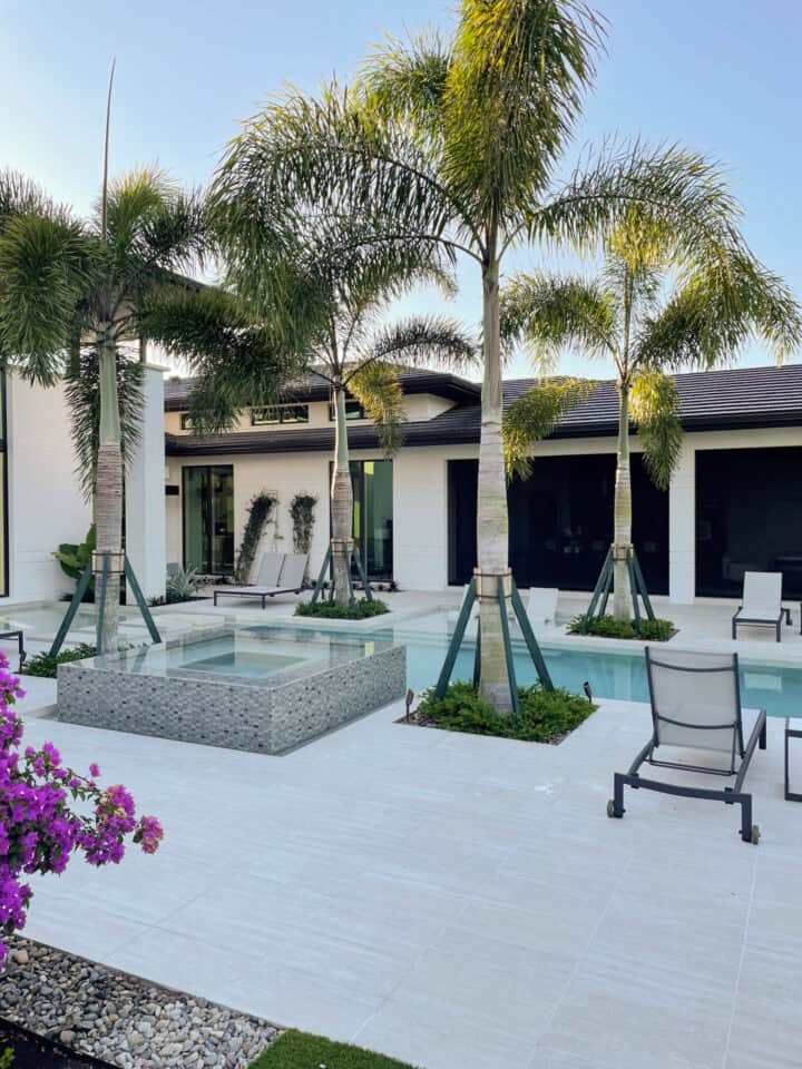 specialty pool deck