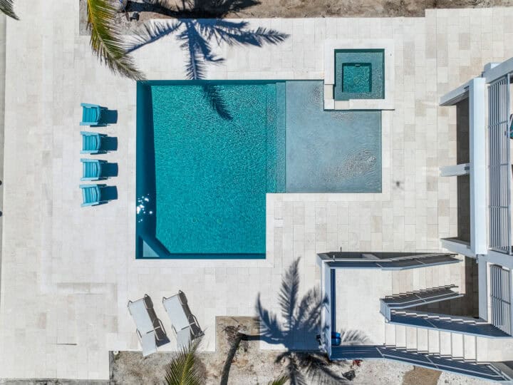 pool deck by accurate pavers