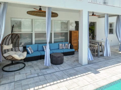 outdoor paved area