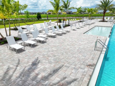 community pool