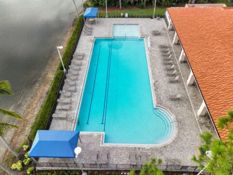 paved pool in community fort myers fl