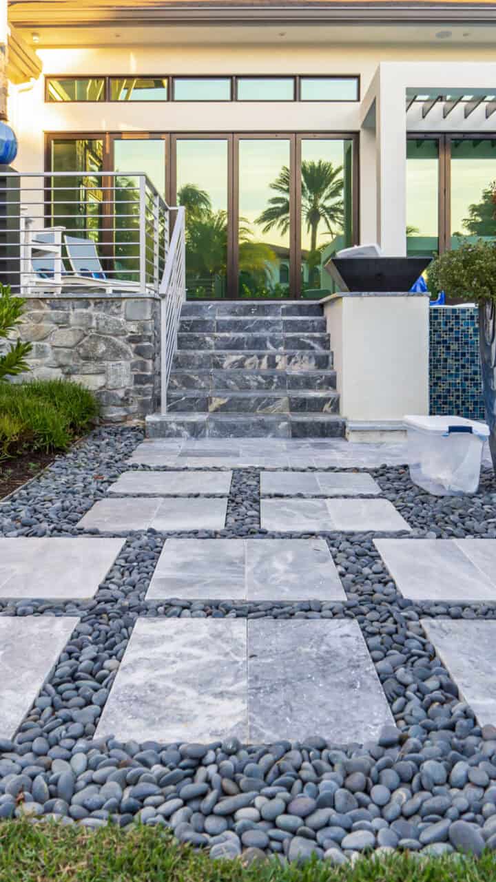 paver walkway designs for florida home