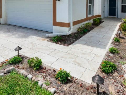 paved walkway