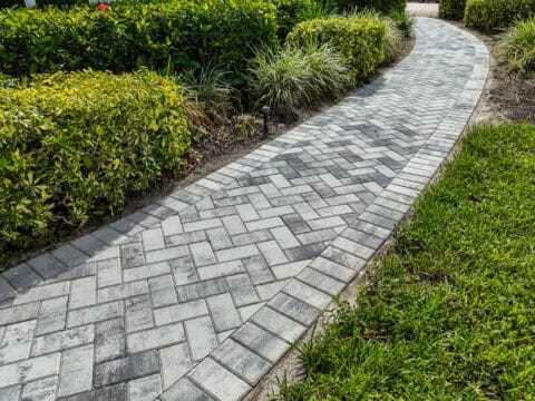paved walkway