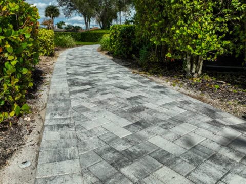 paved walkway