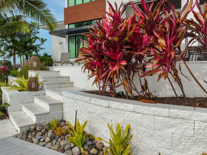 paver walkway by accurate pavers