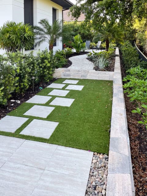 naples paved walkway