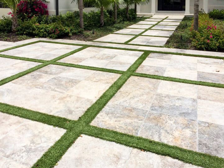 florida home paved walkways by accurate pavers